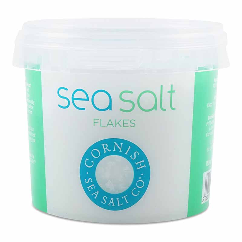 CORNISH Sea Salt Flakes Tub