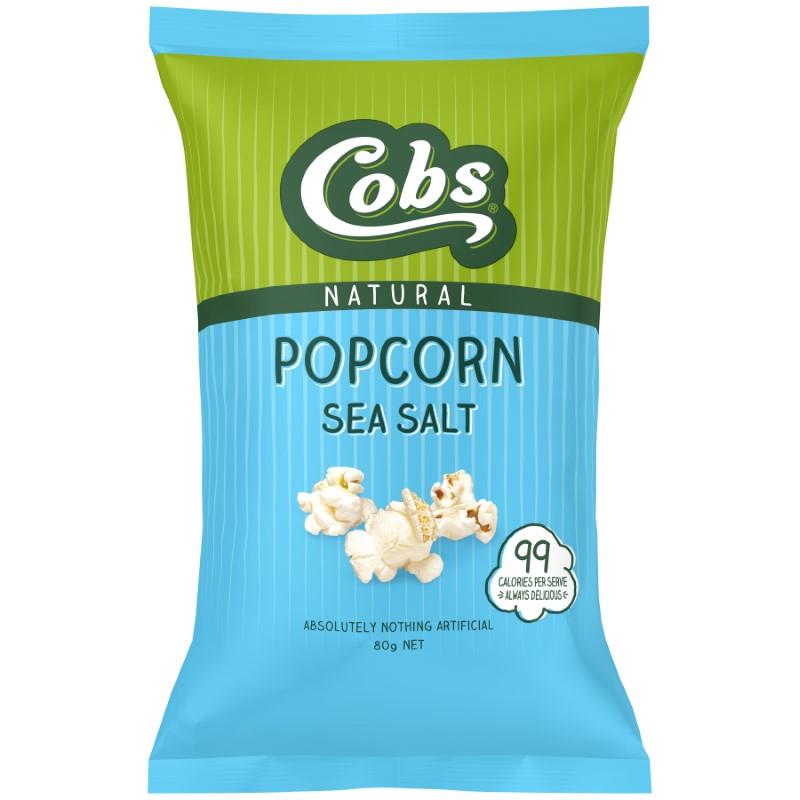 COBS Sea Salt Popcorn