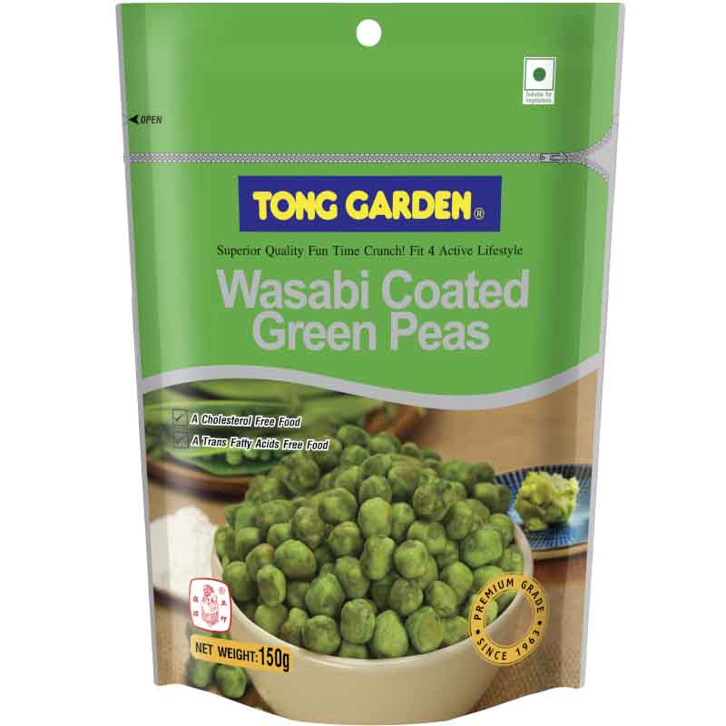 Tong Garden Wasabi Green Peas