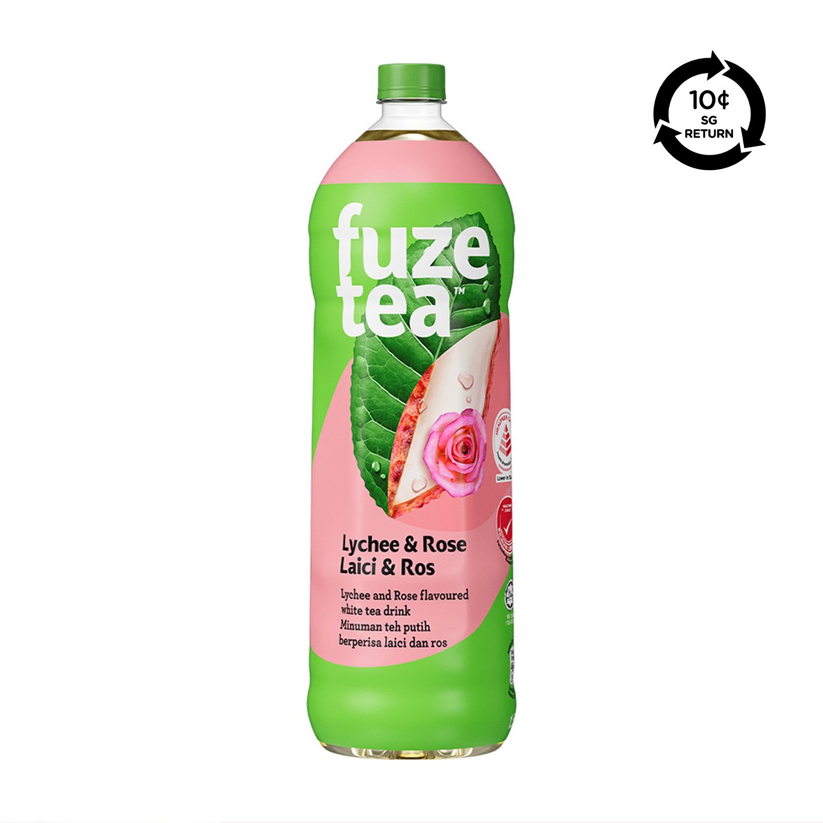 FUZE TEA [Bcrs] FUZE TEA Lychee Rose