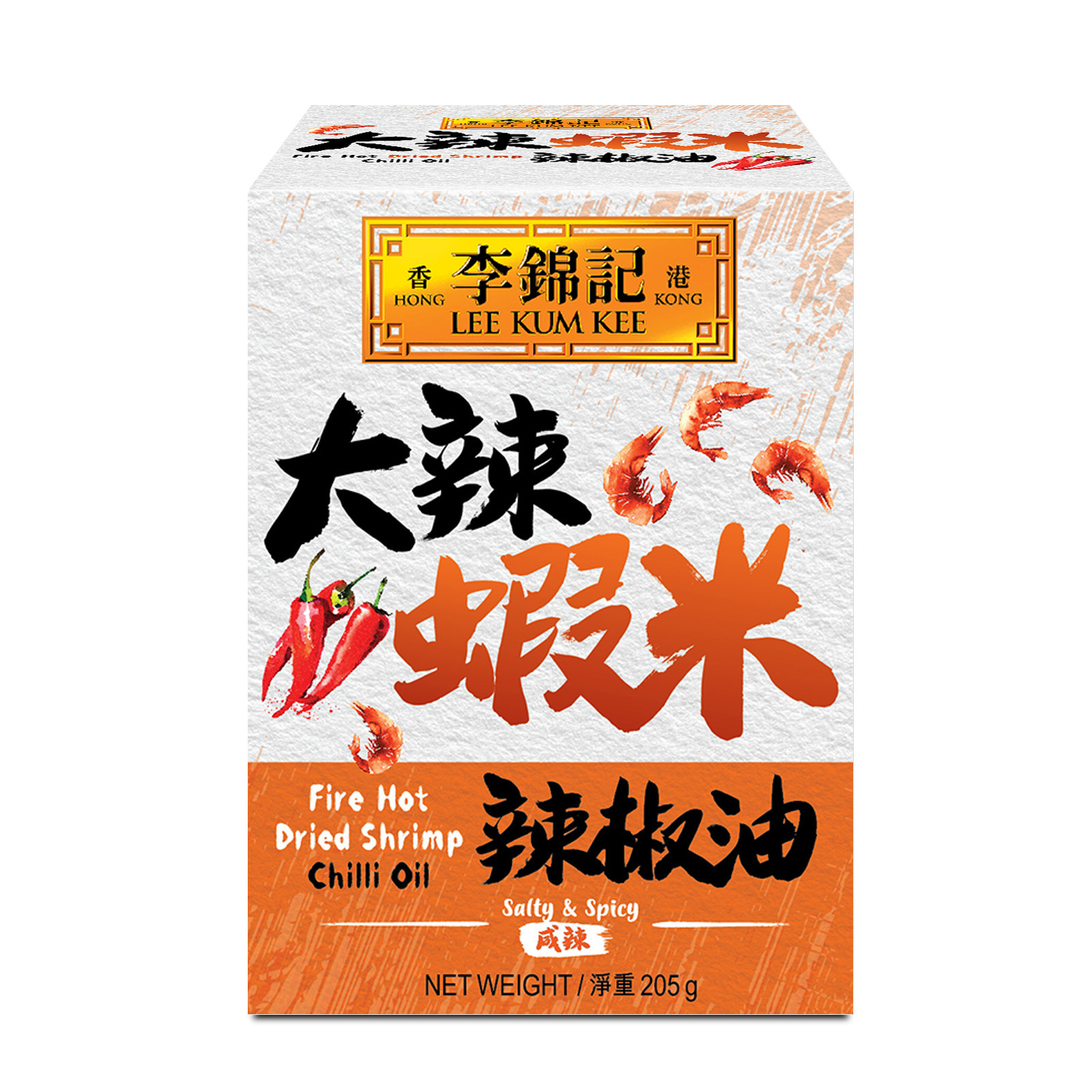 Lee Kum Kee Fire Hot Dried Shrimp Chilli Sauce