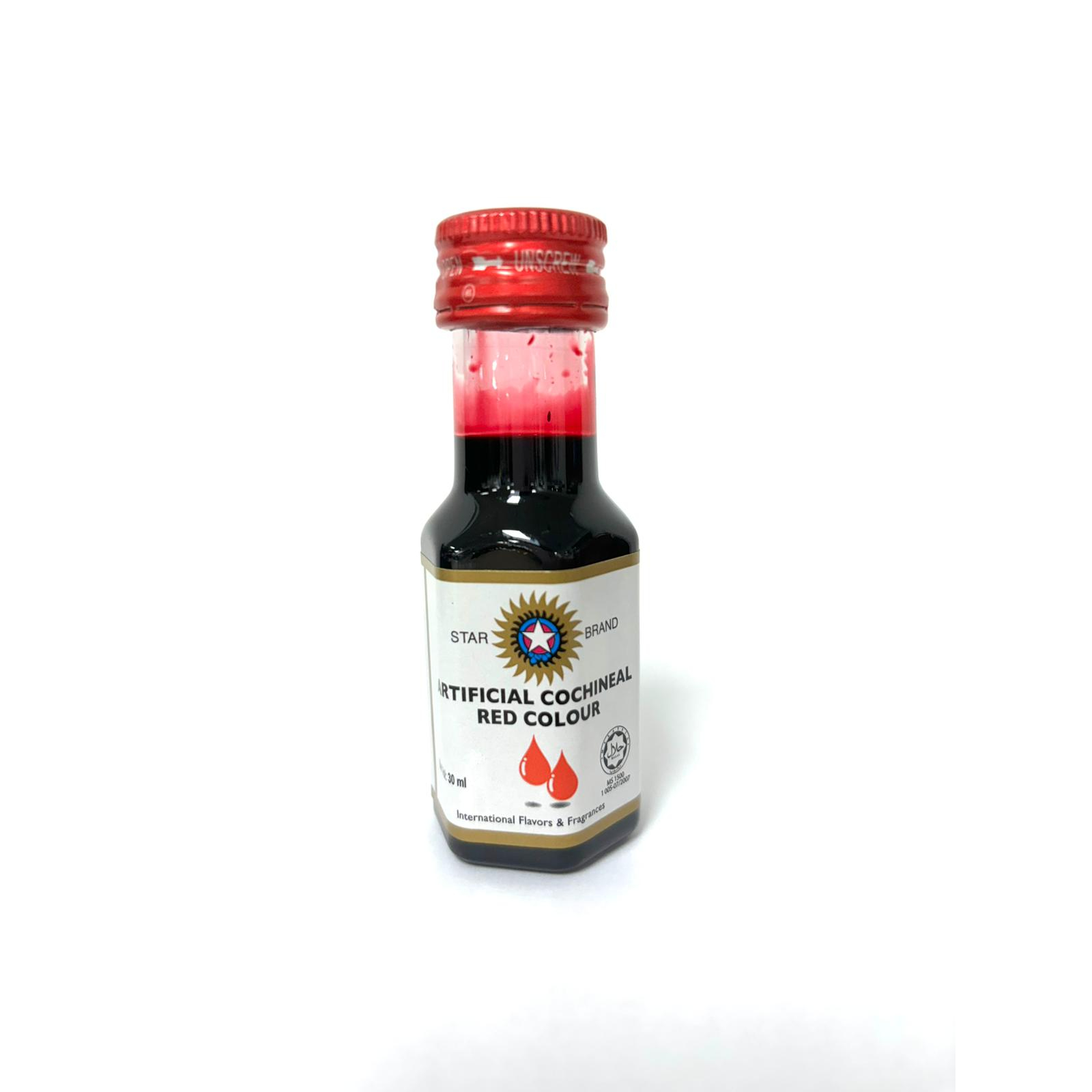 STAR Cochineal Red Food Colouring