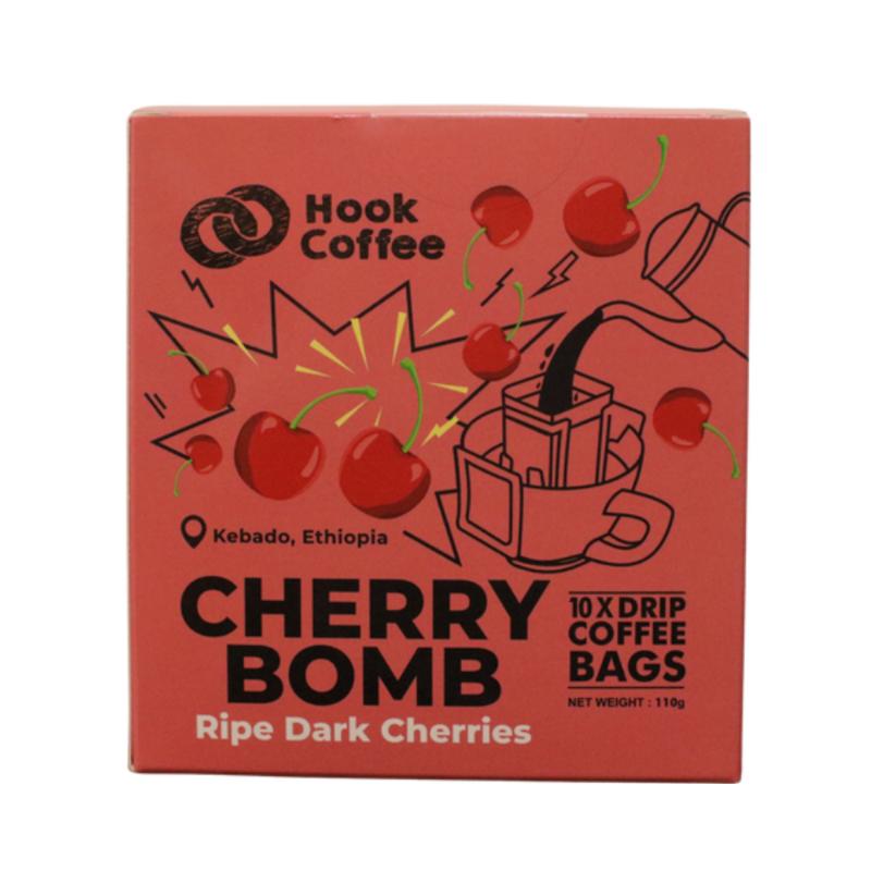 HOOK COFFEE Cherry Bomb Drip Coffee