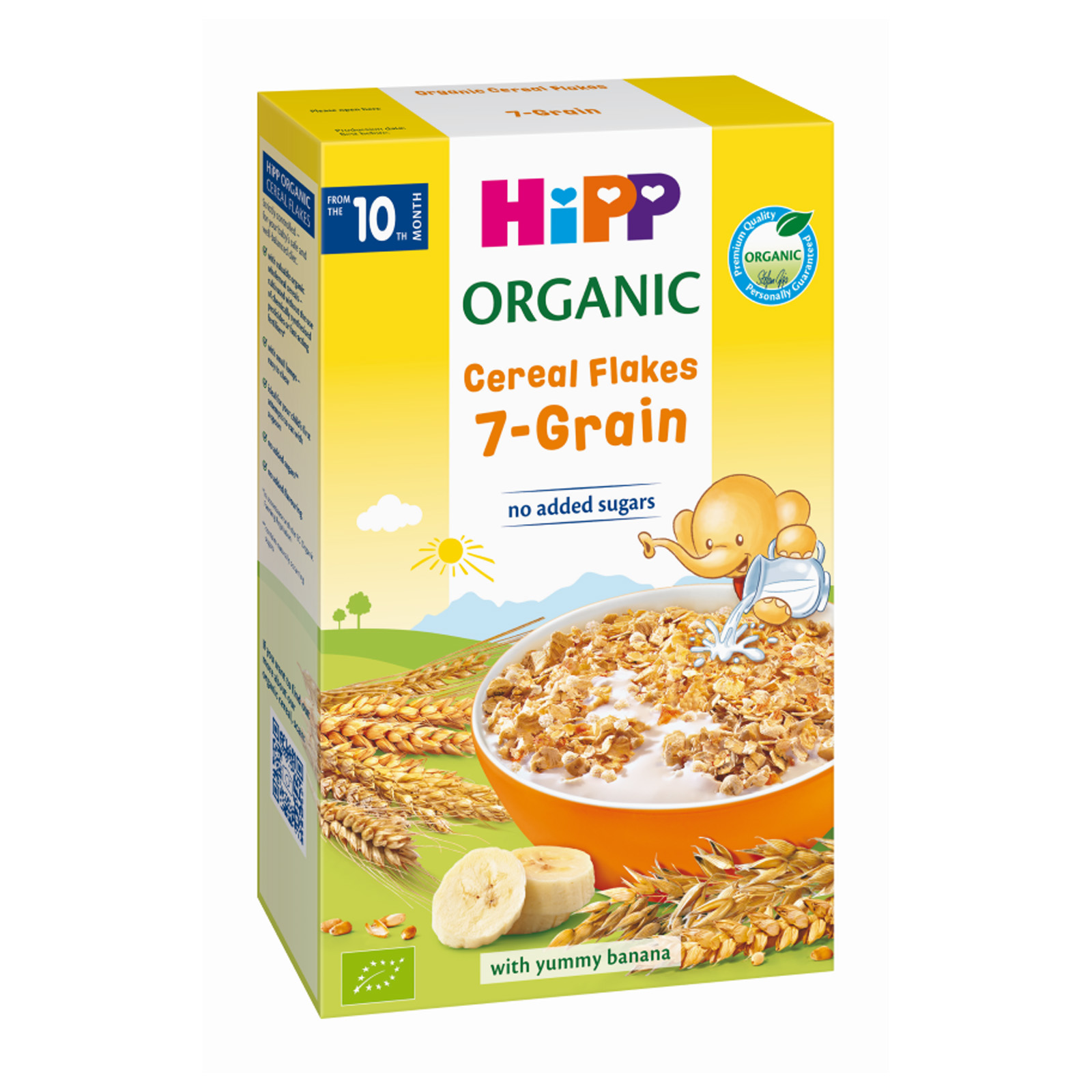 HIPP 15 Months+ Organic 7-Grains Cereal Flakes