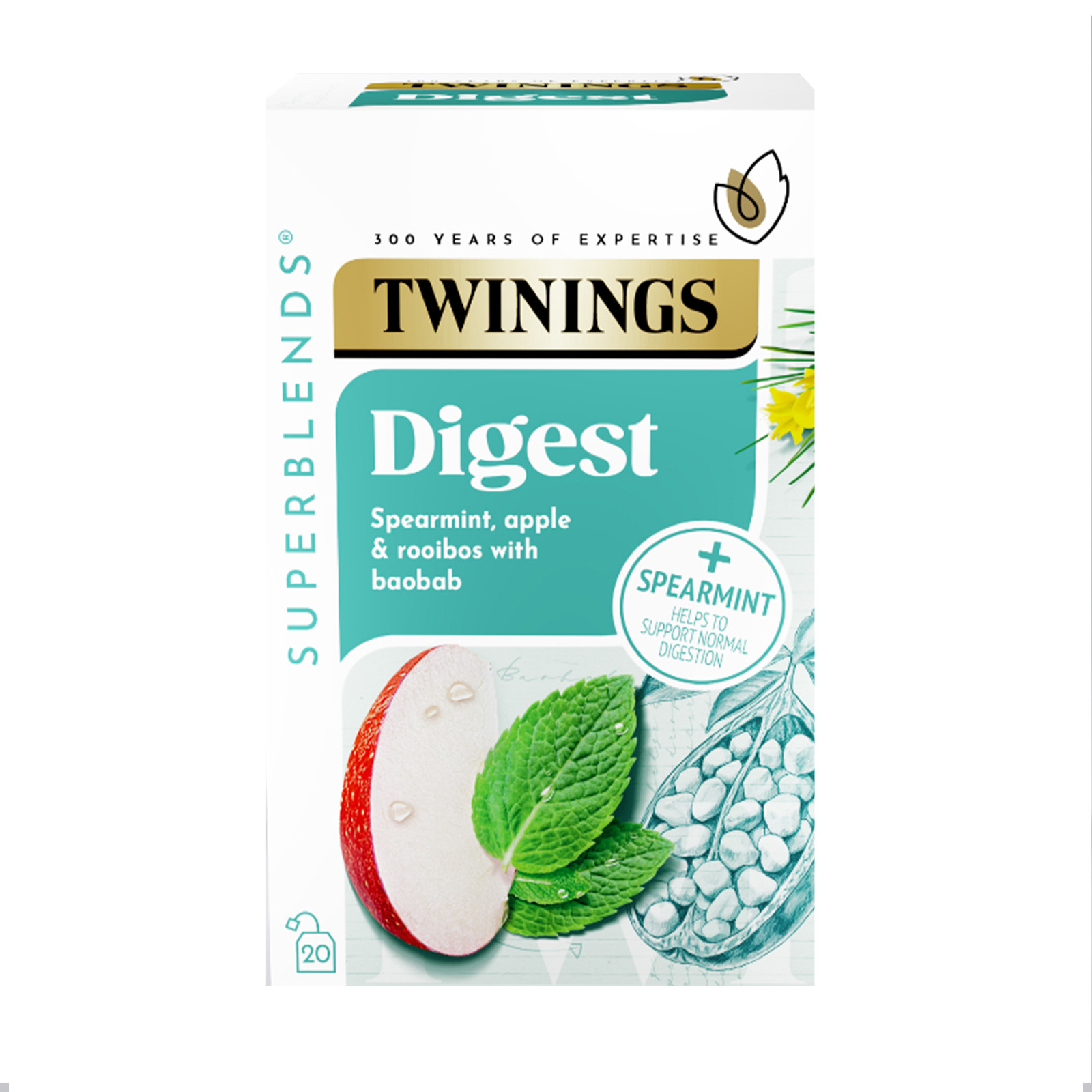 Twinings Superblends Digest Tea Bags