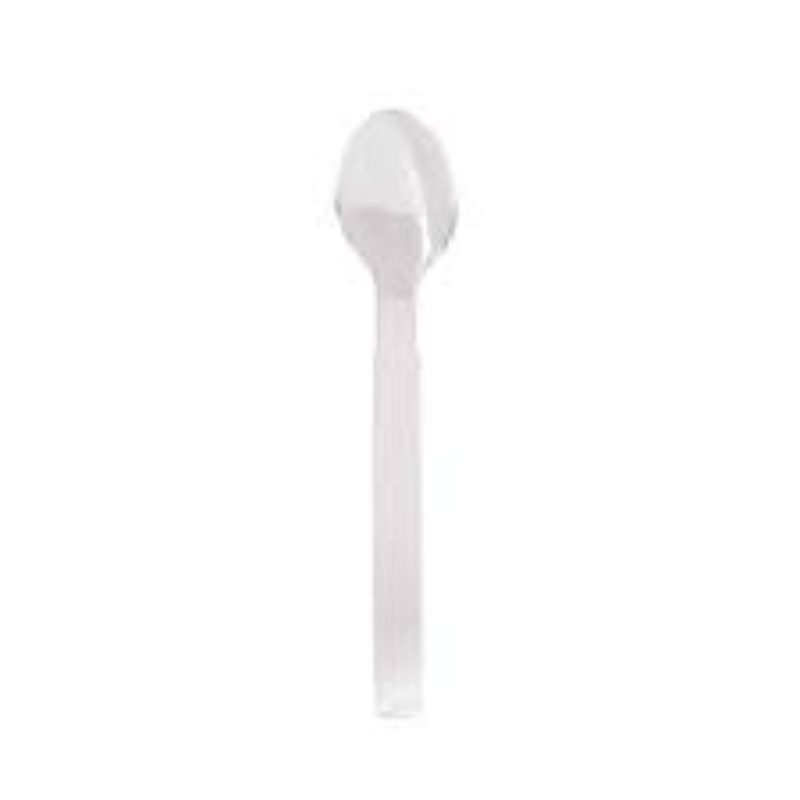Disposable Spoon Clear