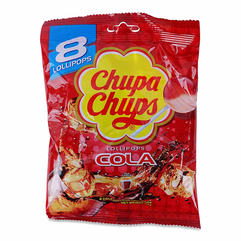 Chupa Chups Cola Lollipops