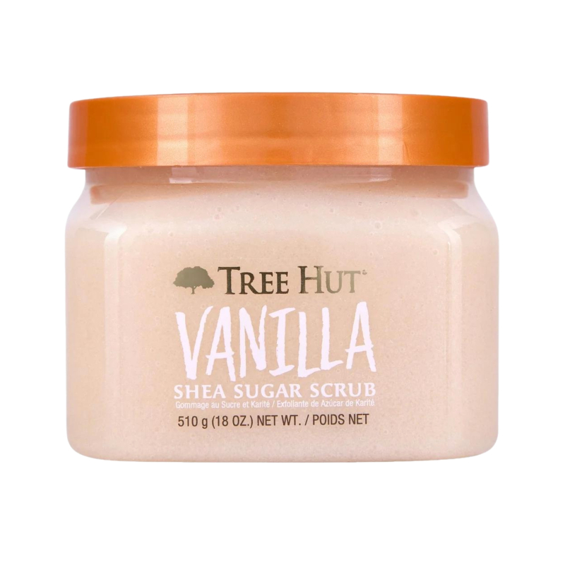 TREE HUT Vanilla Shea Sugar Scrub