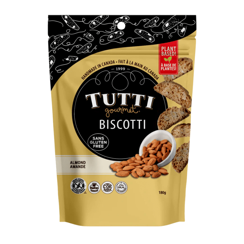 TUTTI GOURMET Almond Biscotti