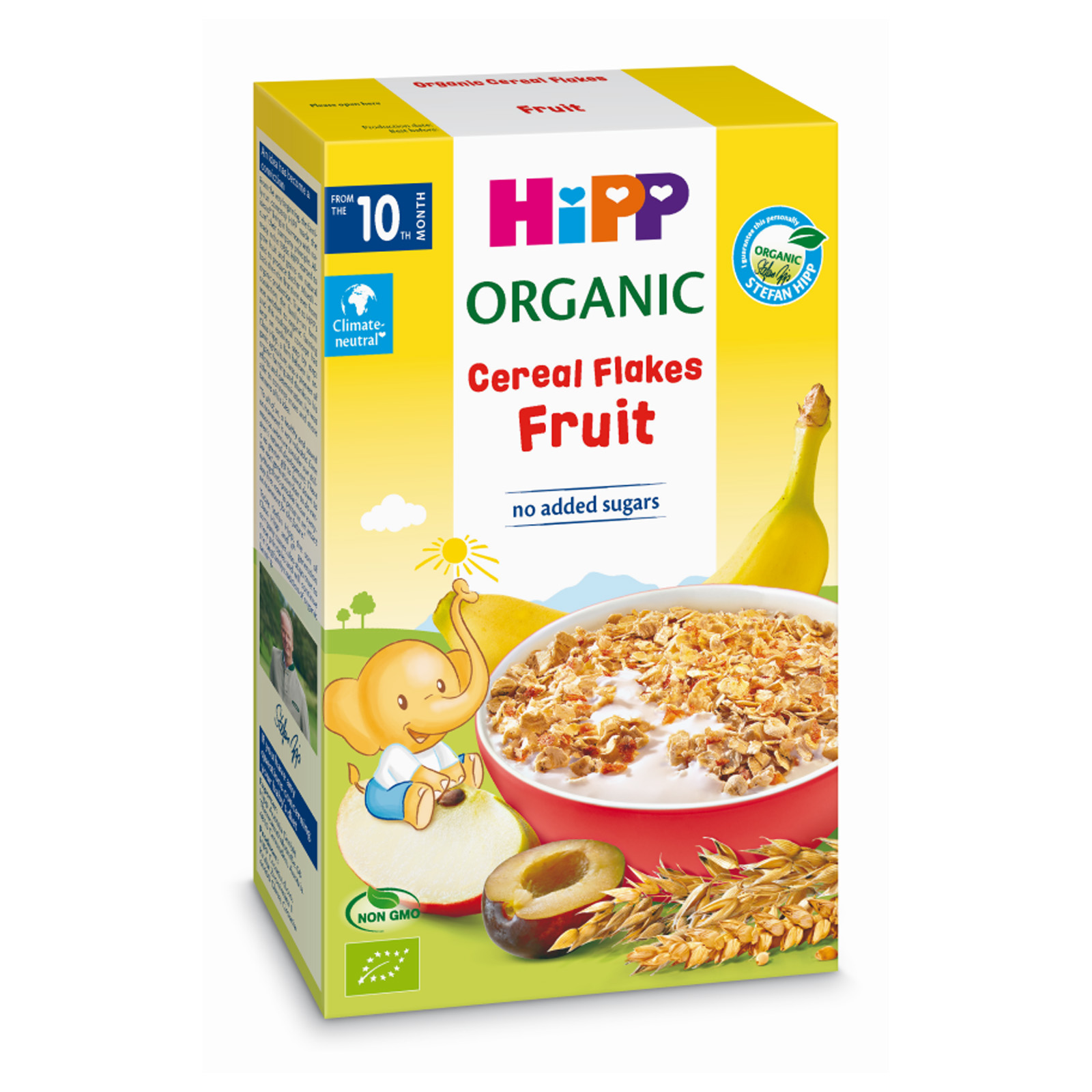 HIPP Organic Fruit Cereal Flakes