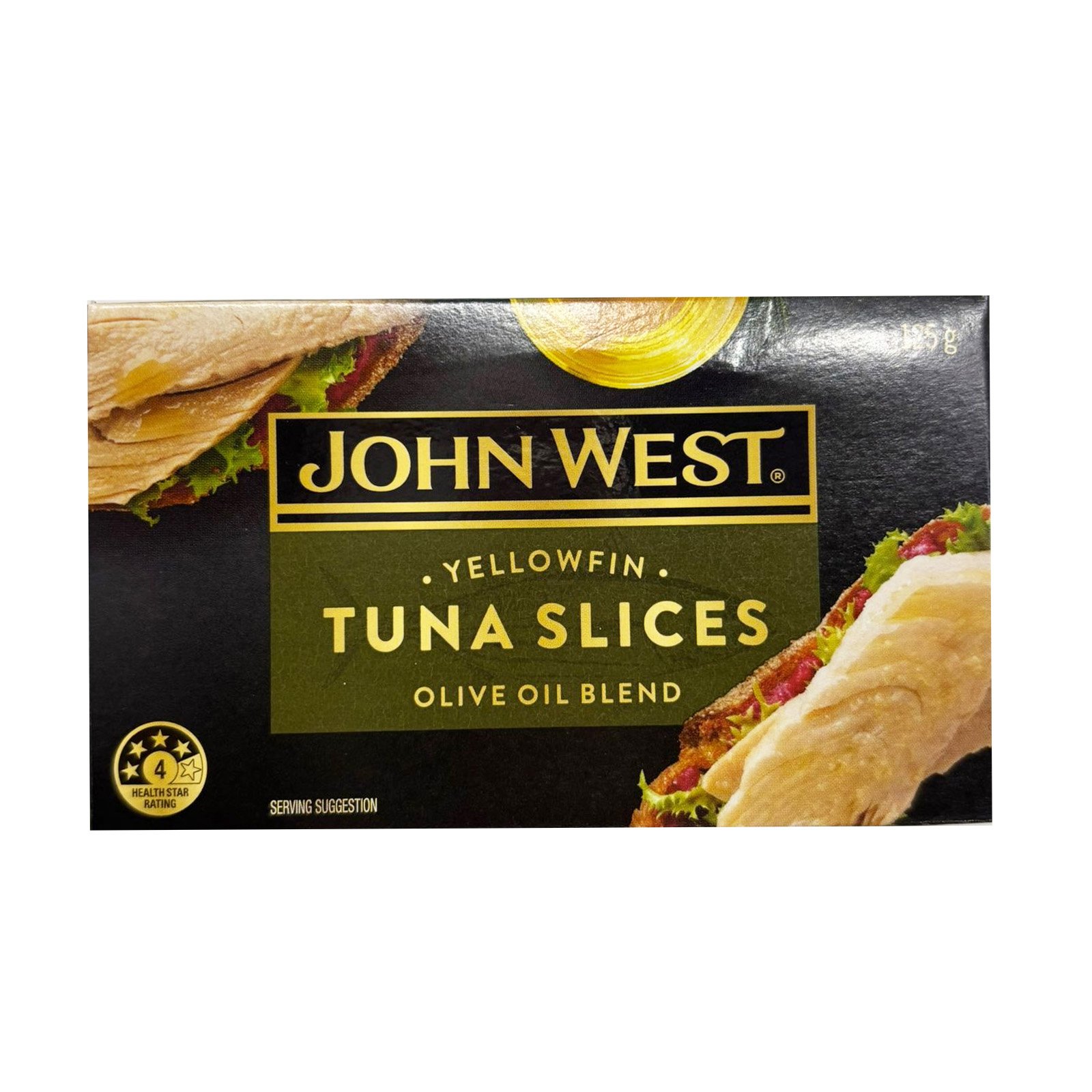 John West Yellowfin Tuna Slice Olive Oil Blend