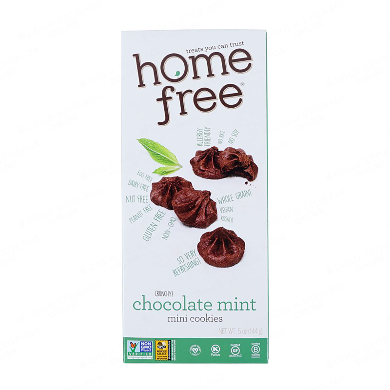 HOMEFREE Gluten Free Mint Cookies 5oz