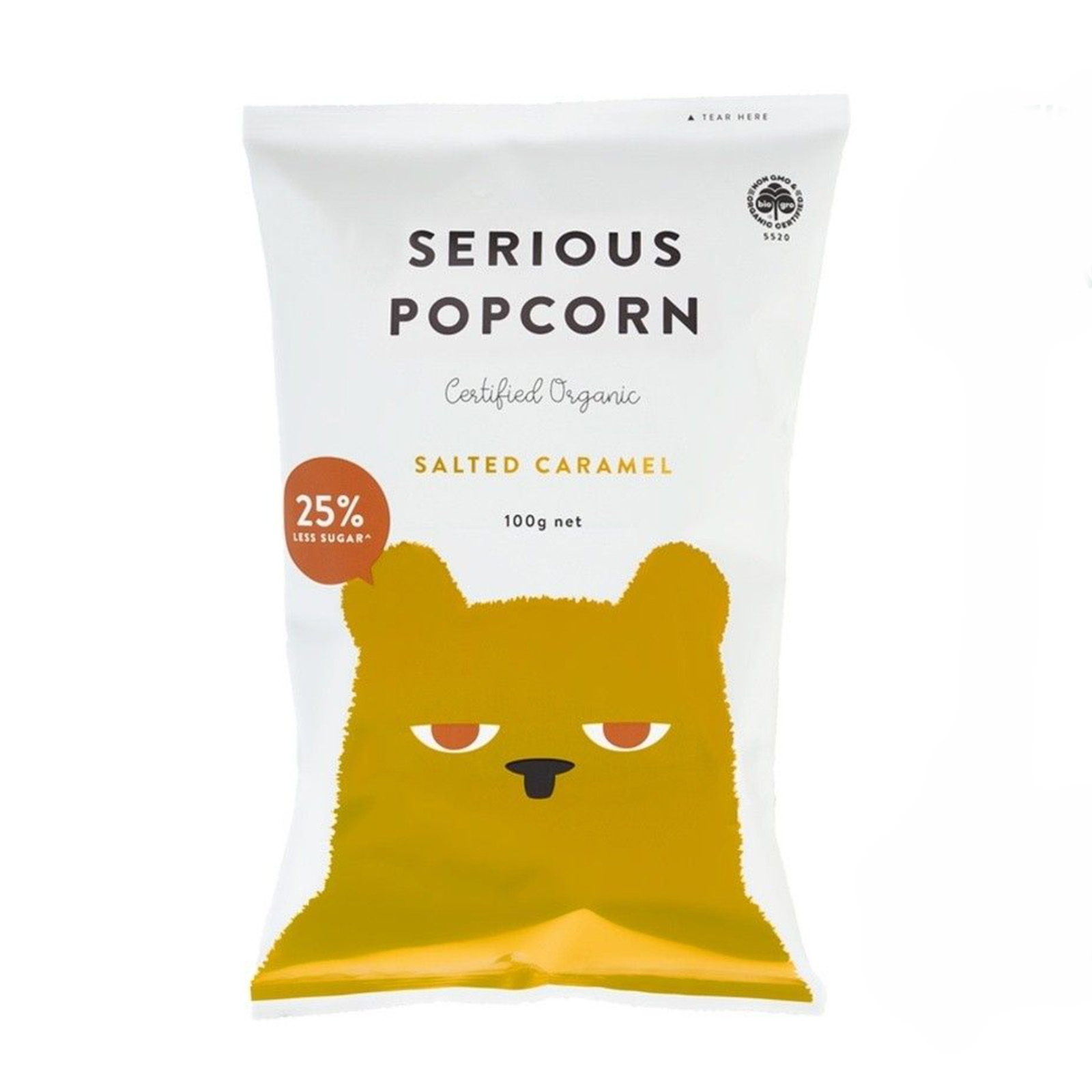 SERIOUS Salted Caramel Popcorn