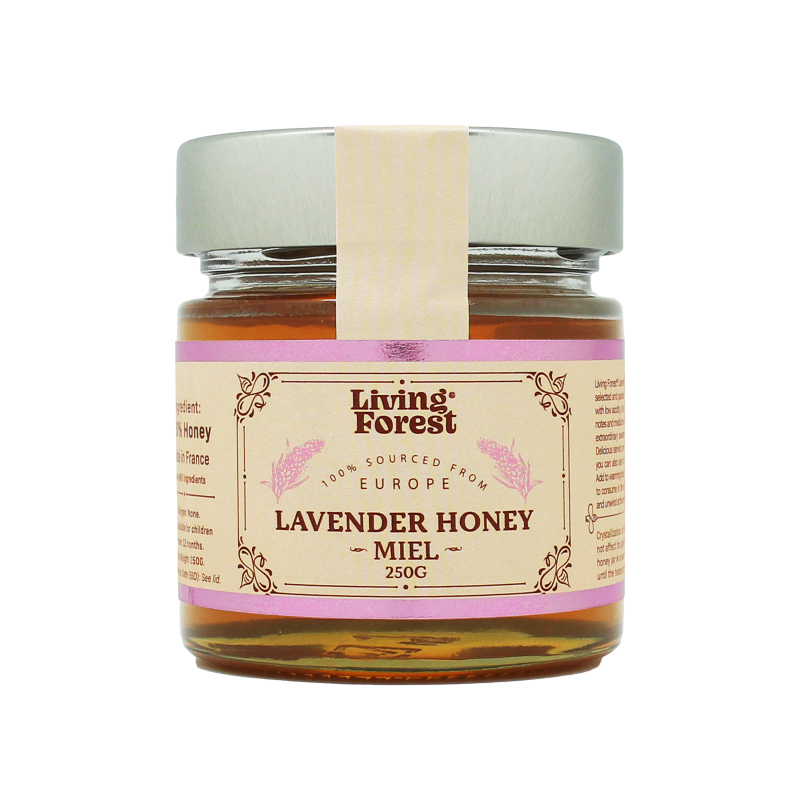 LIVING FOREST Lavender Honey