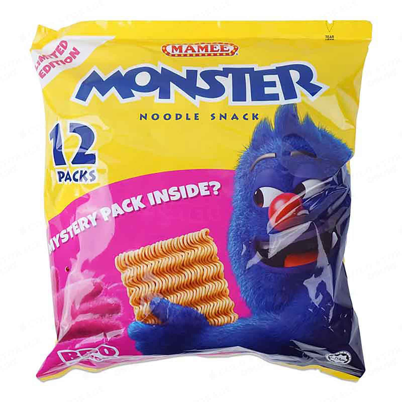 MAMEE Bbq Noodle Snacks Family Pack