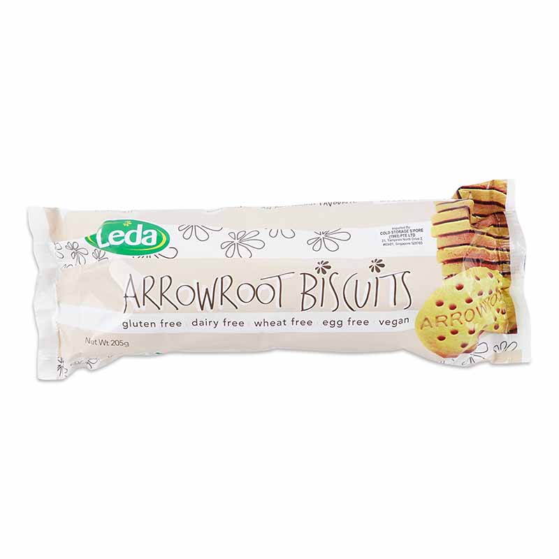 LEDA Gluten Free Arrowroot Cookies