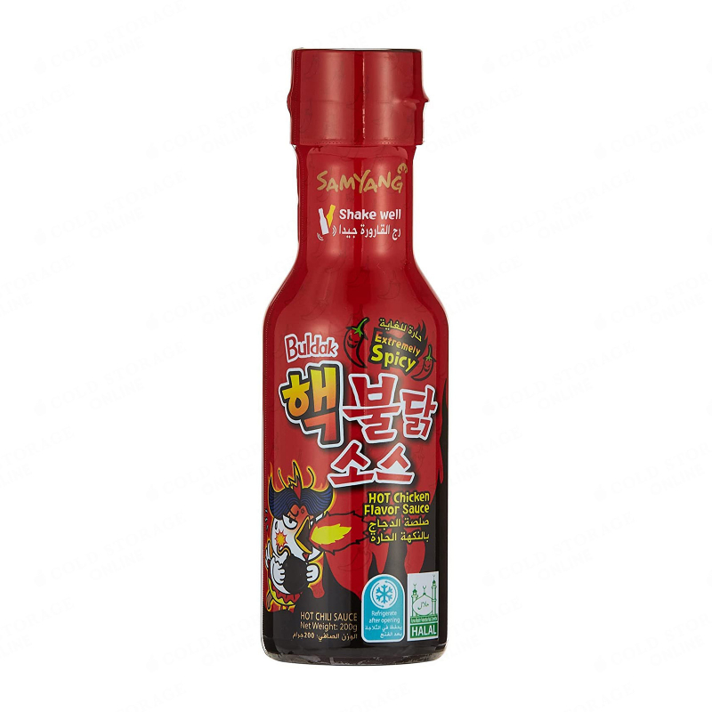 Samyang Buldak Extremely Spicy Hot Chicken Sauce