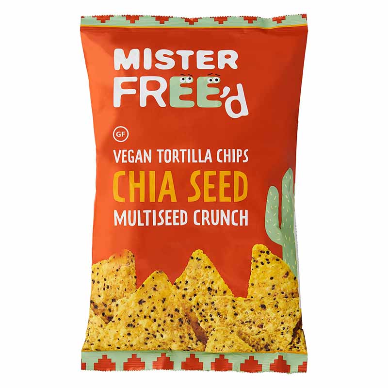 MISTER FREED Chia Tortilla Chips