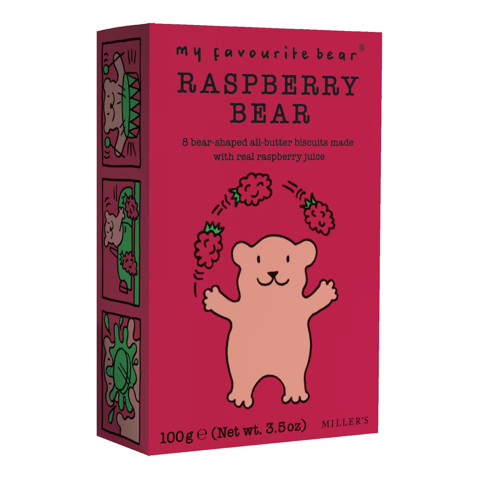 MILLER'S My Favourite Bear Raspberry