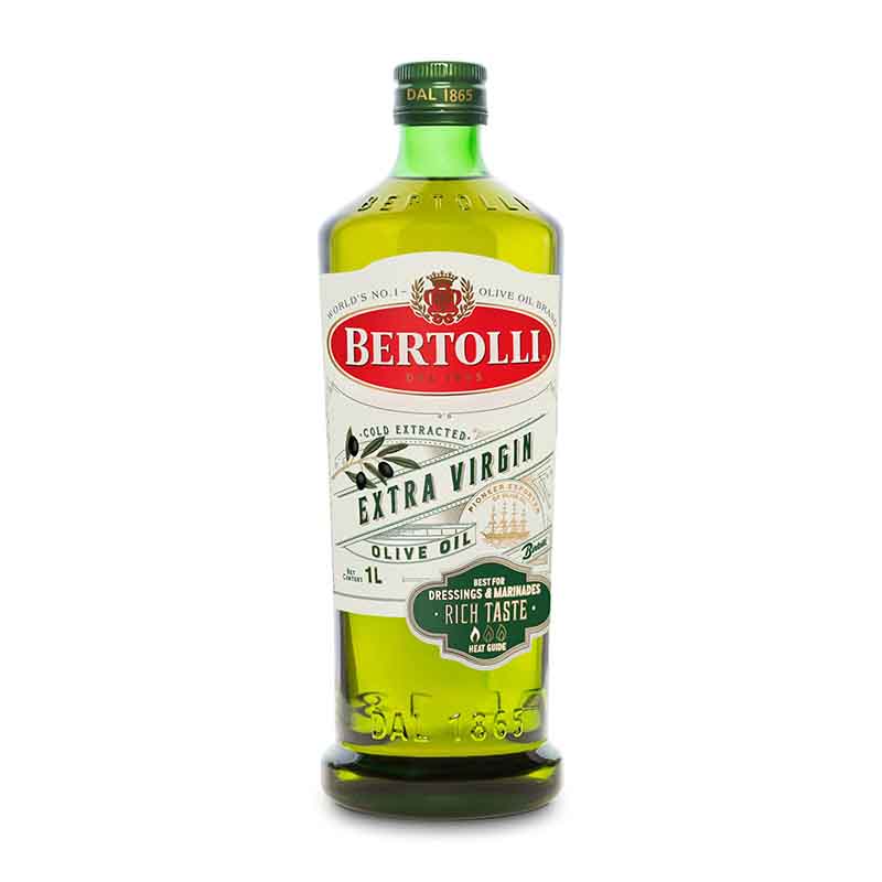 Bertolli Extra Virgin Rich Taste Olive Oil 1L