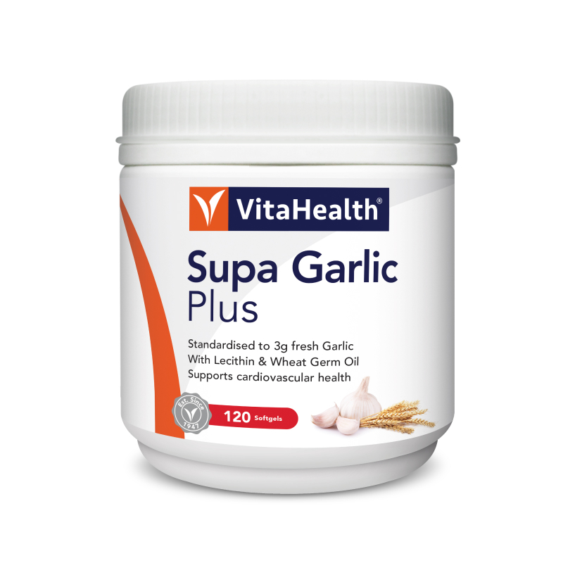 Vita Health Supa Garlic Plus 120s