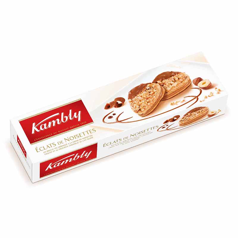 KAMBLY Eclats De Noisette Cookies
