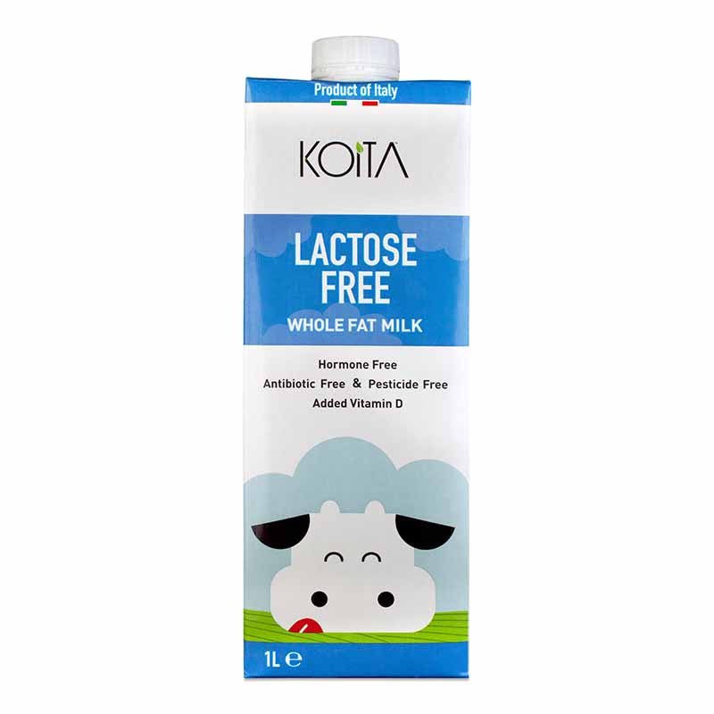 KOITA Lactose Free Whole Fat Milk