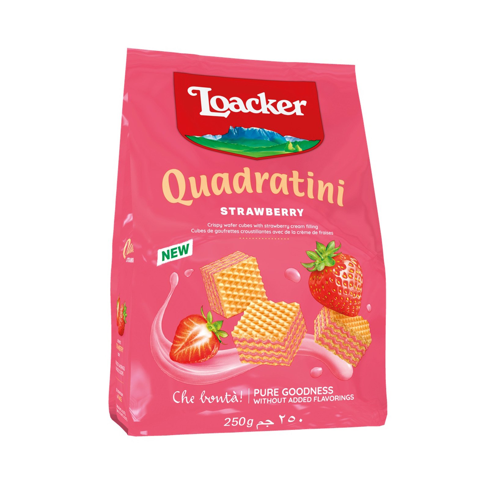 Loacker Quadratini Strawberry