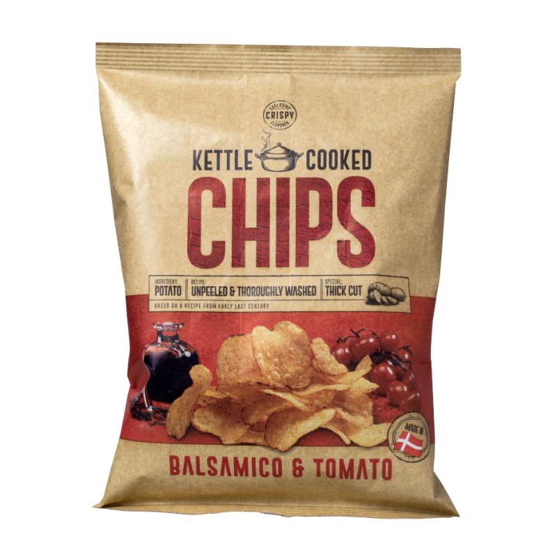 KETTLE COOKED Balsamic & Tomato Potato Chips