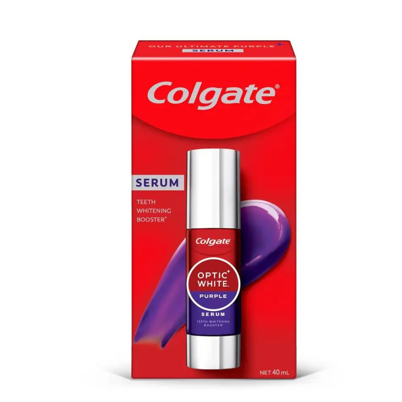 Colgate Optic White Purple Serum Toothpaste
