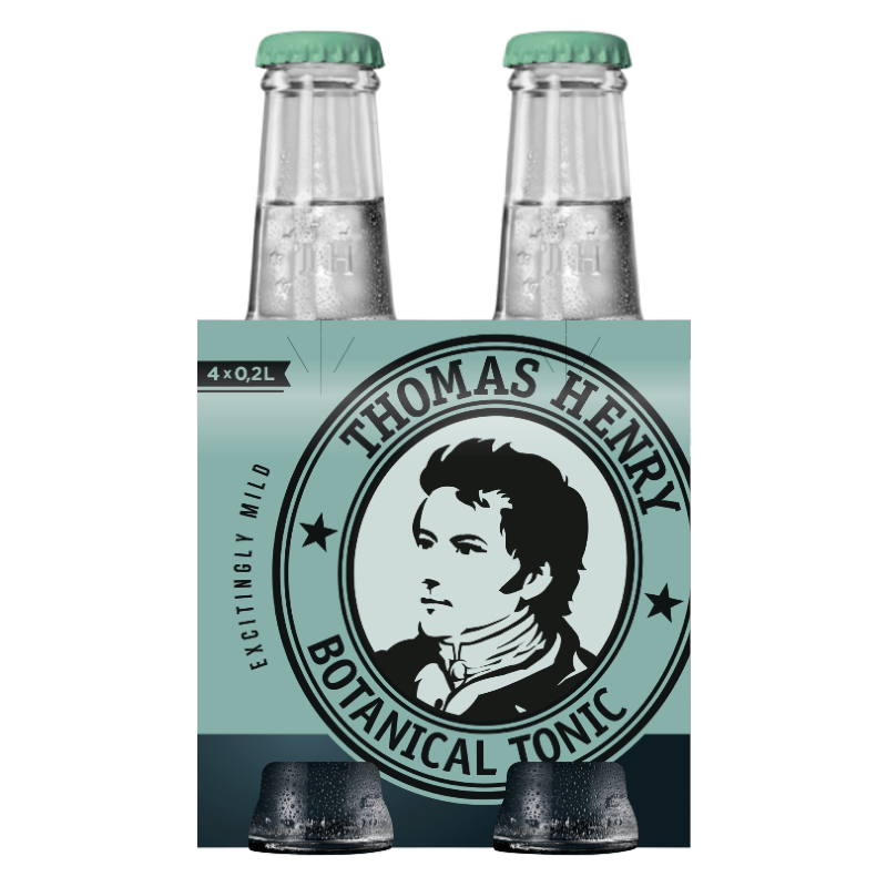 THOMAS HENRY Botanical Tonic Water Bottle