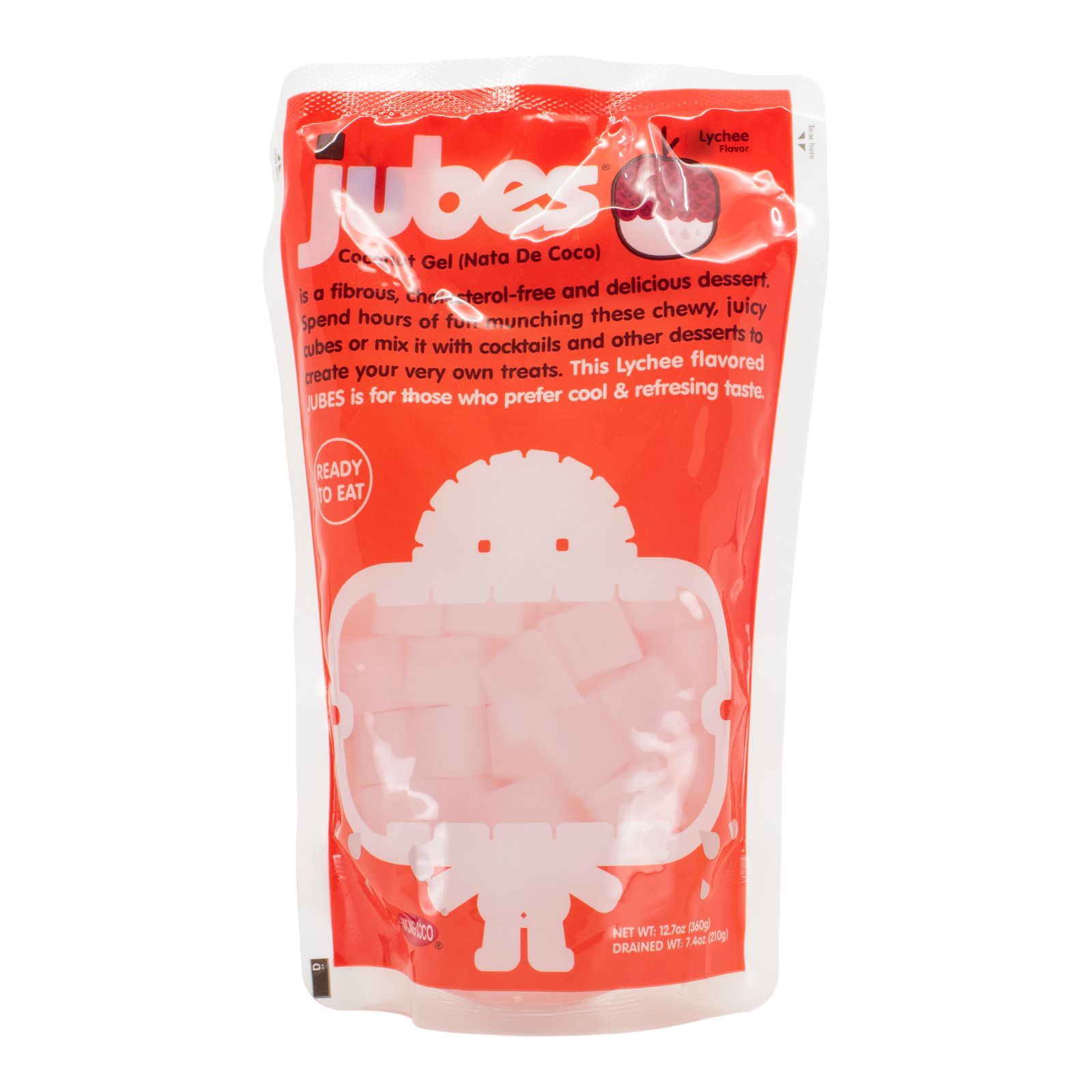 Wong Coco Lychee Nata De Coco