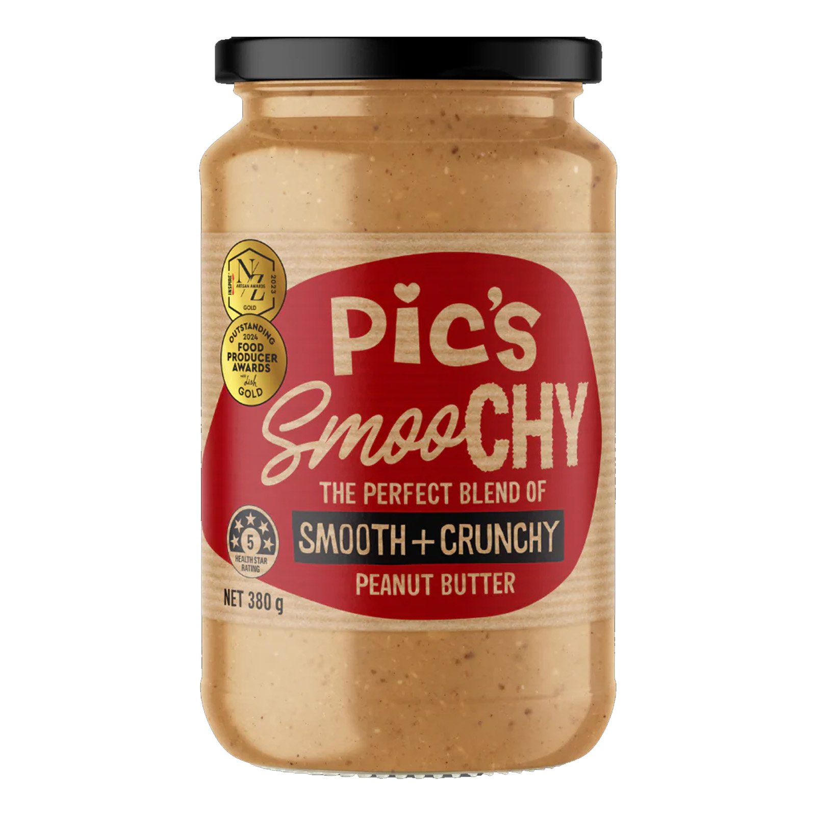 PIC'S Smoochy Peanut Butter Jar