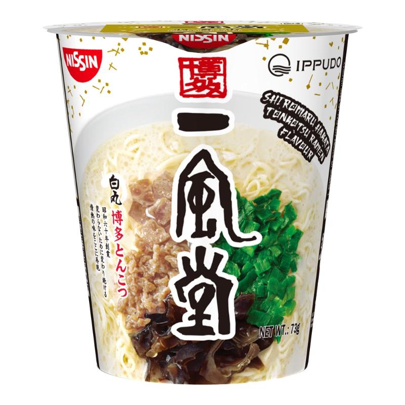 Nissin Ippudo Shiromaru Hakata Ramen Cup