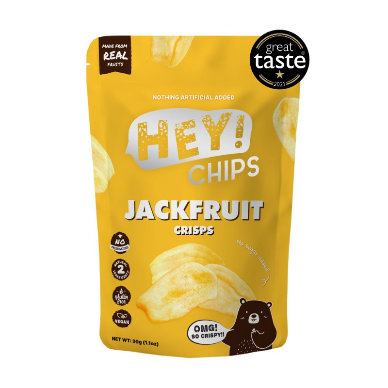 HEY! CHIPS Jackfruit Chips