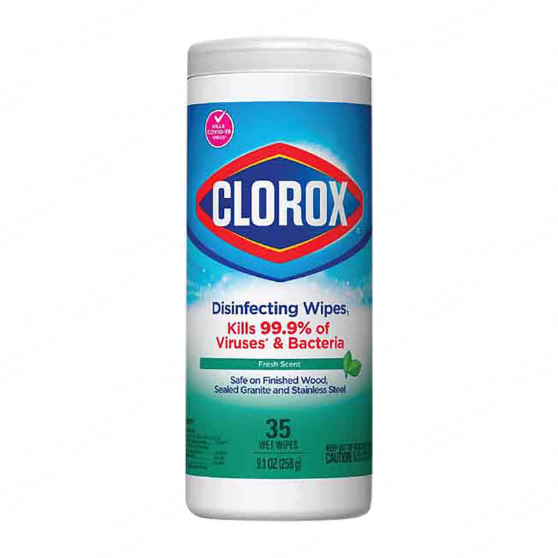 Clorox Fresh Scent Disinfecting Wipes 35s
