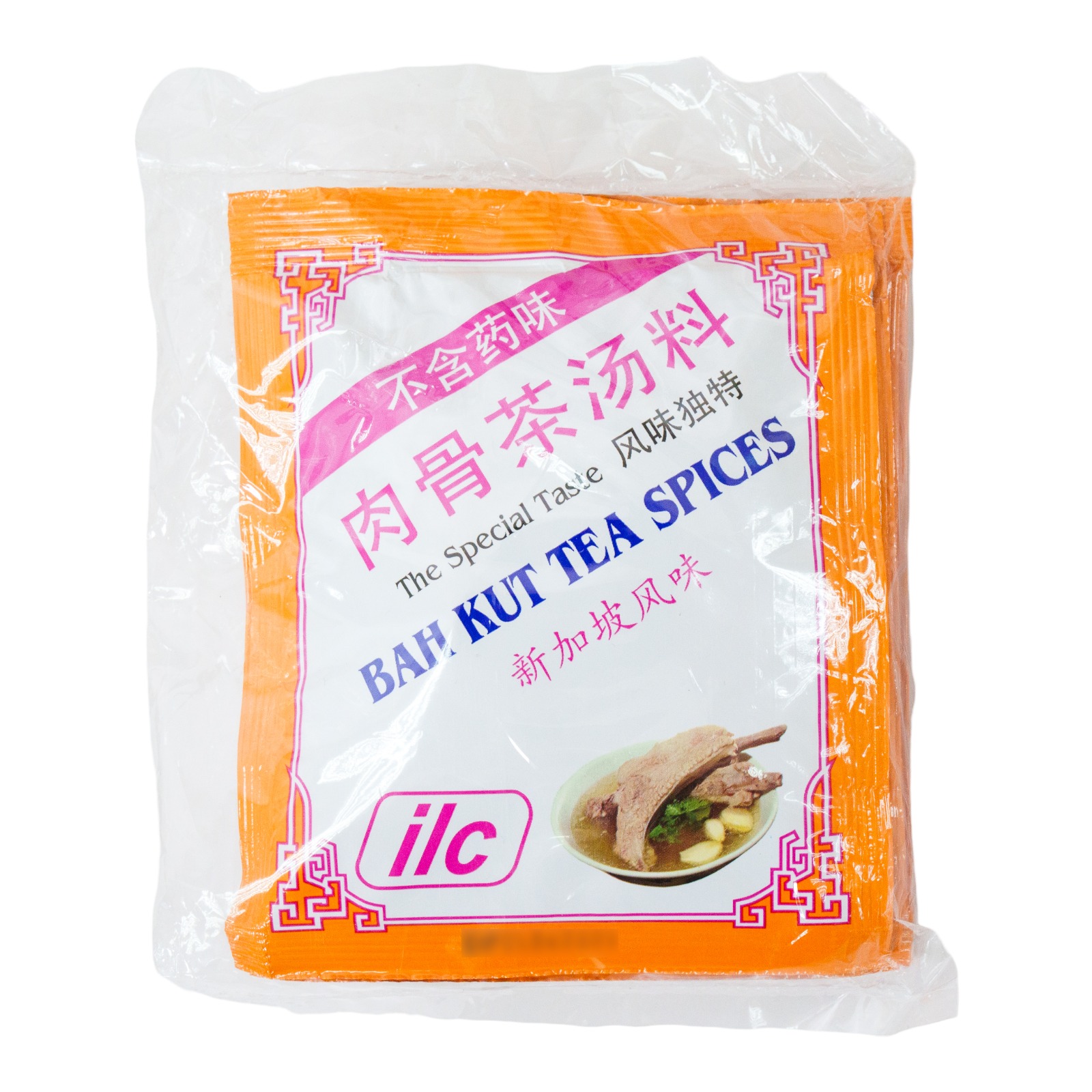 ILC Bah Kut Teh Spices 4 x 30g