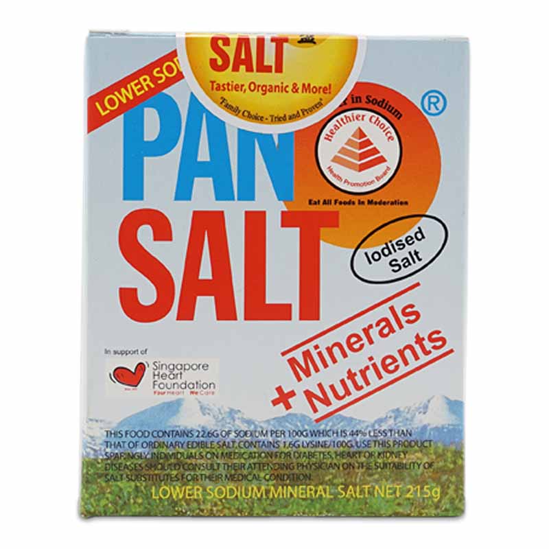 PANSALT Mineral Salt