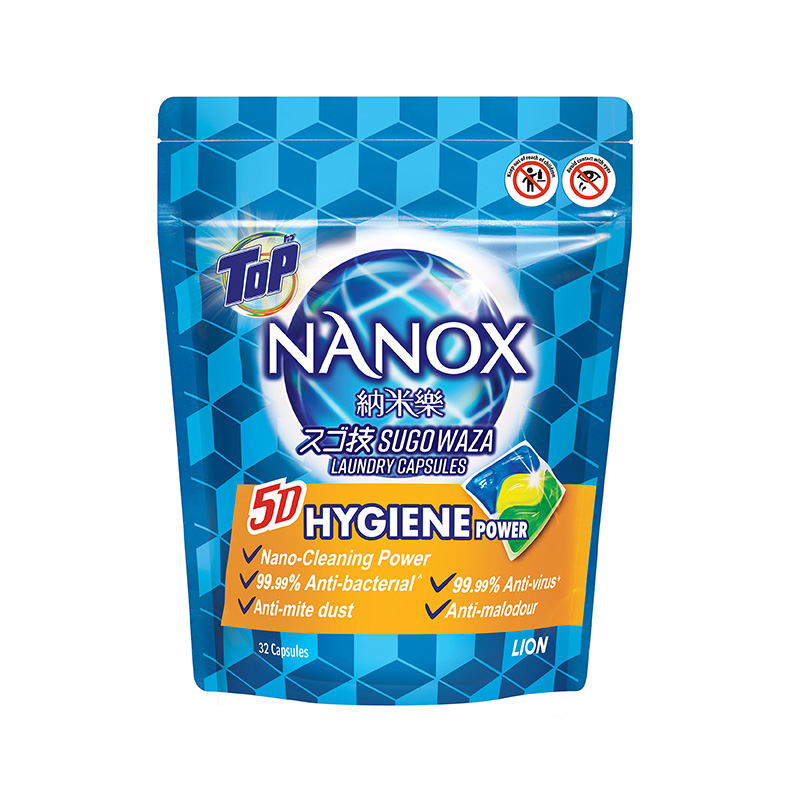 Top Nanox 5D Power Laundry Capsules 32s