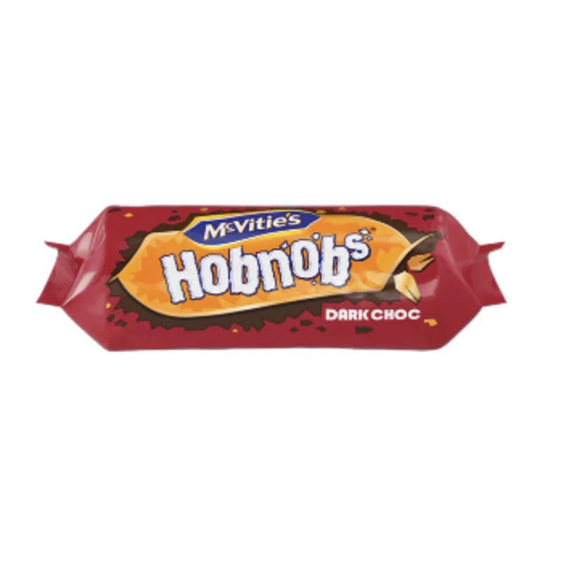 Mcvitie'S Dark Chocolate Hobnobs Digestive Biscuits