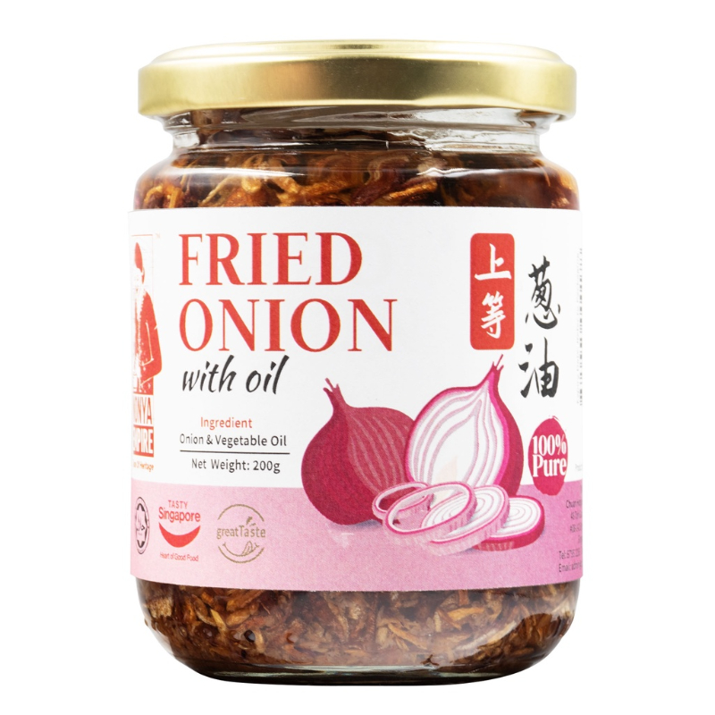 NONYA EMPIRE Fried Shallot Canola Oil