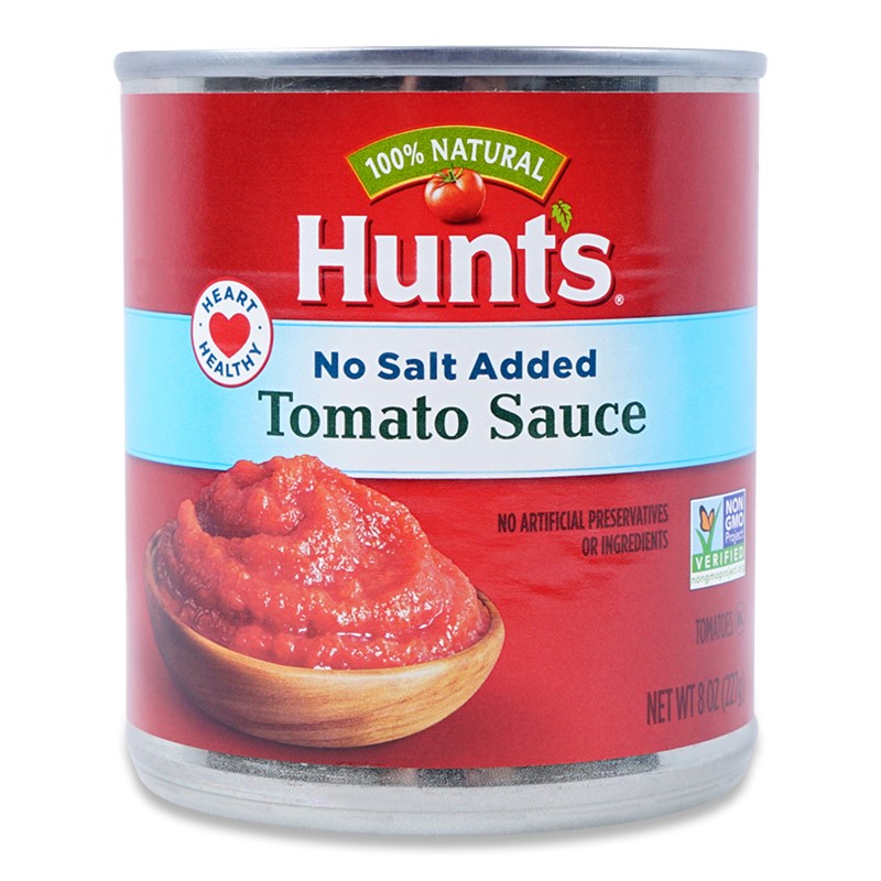 Hunt'S No Sugar Added Tomato Sauce