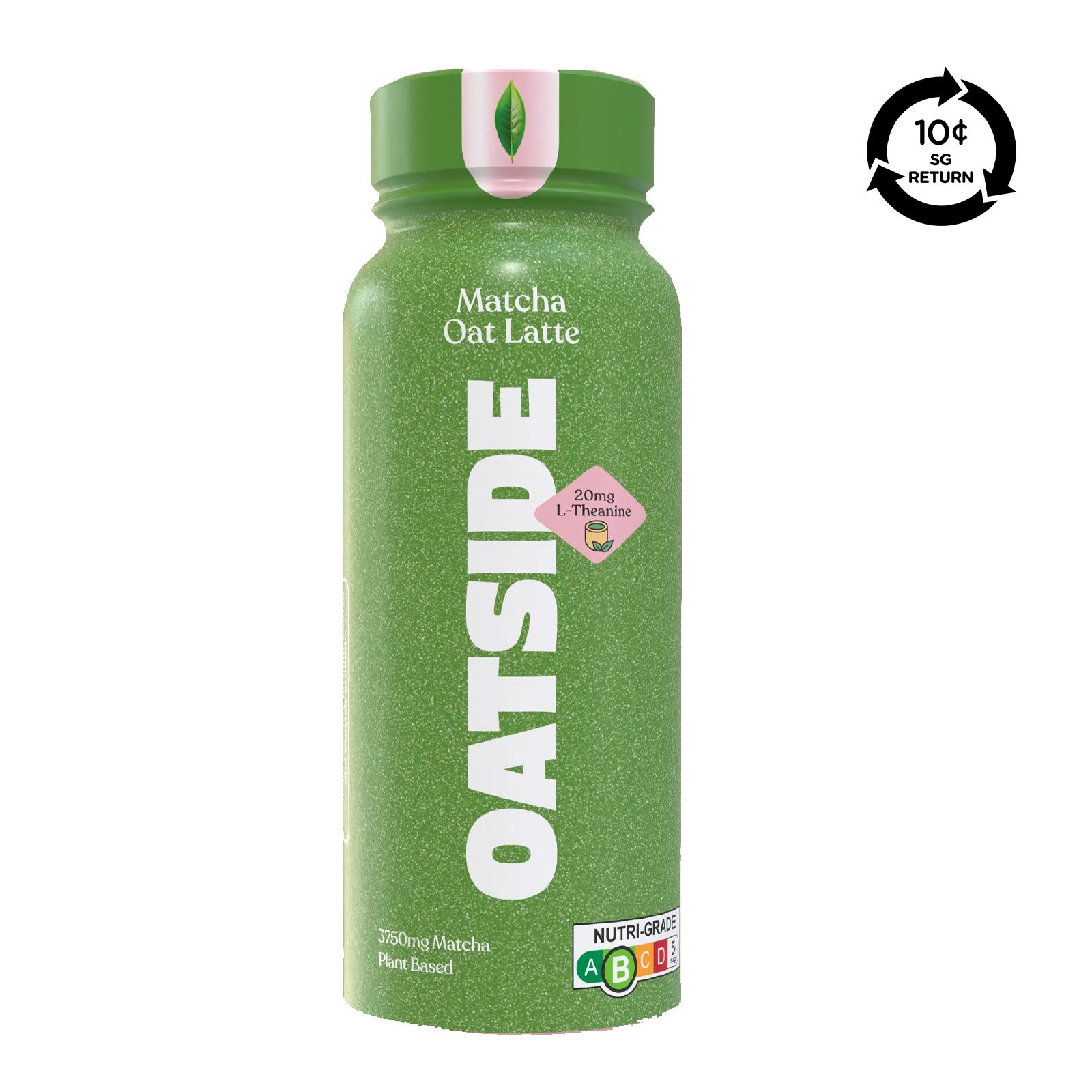 OATSIDE [Bcrs] OATSIDE Matcha Uht Oat Latte