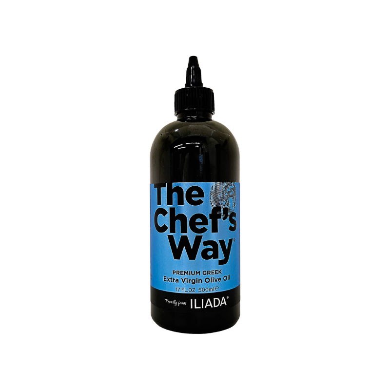ILIADA Chef's Way Premium Extra Virgin Olive Oil