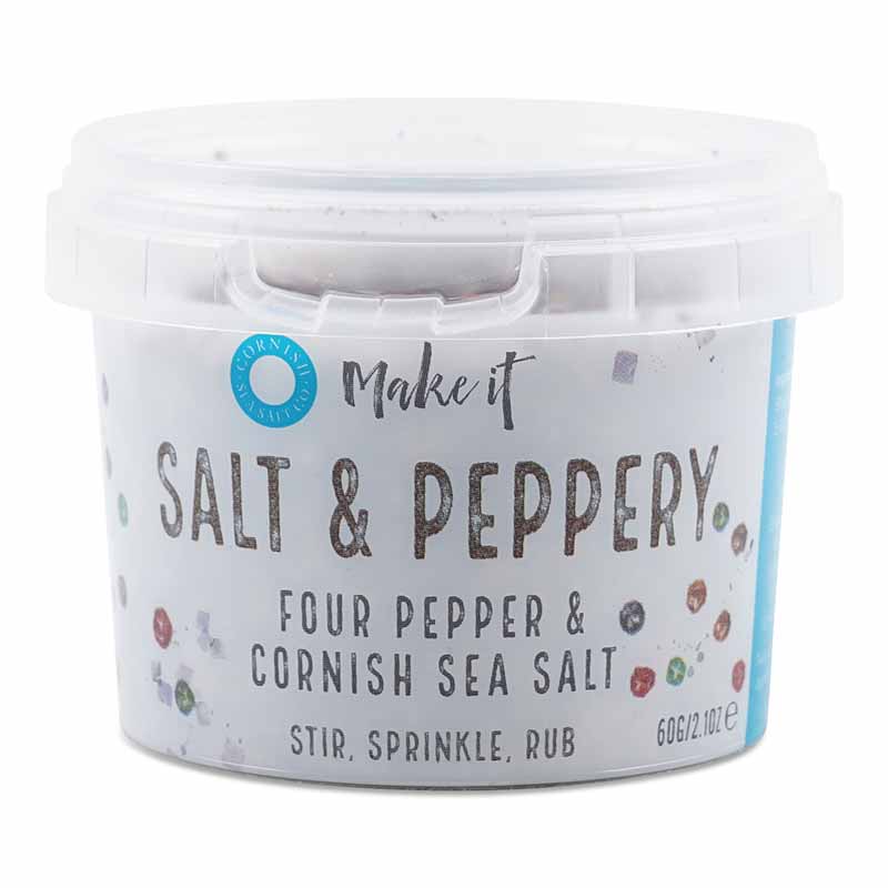 CORNISH Sea Salt & Pepper