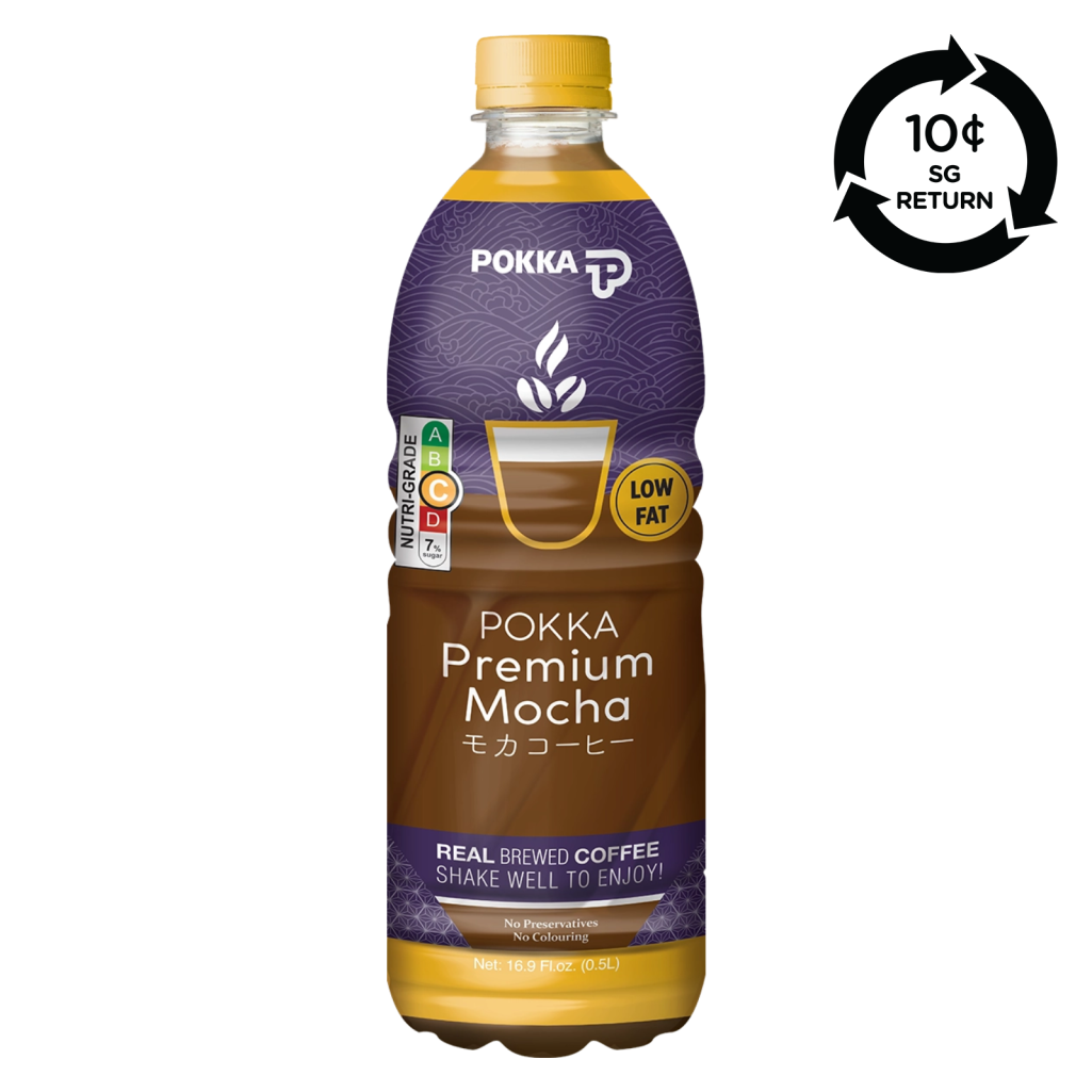 Pokka Premium Mocha Coffee