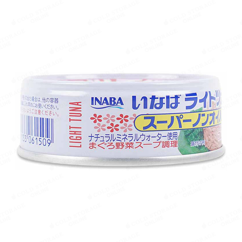 INAba Non-Oil Tuna Fish Flakes A5