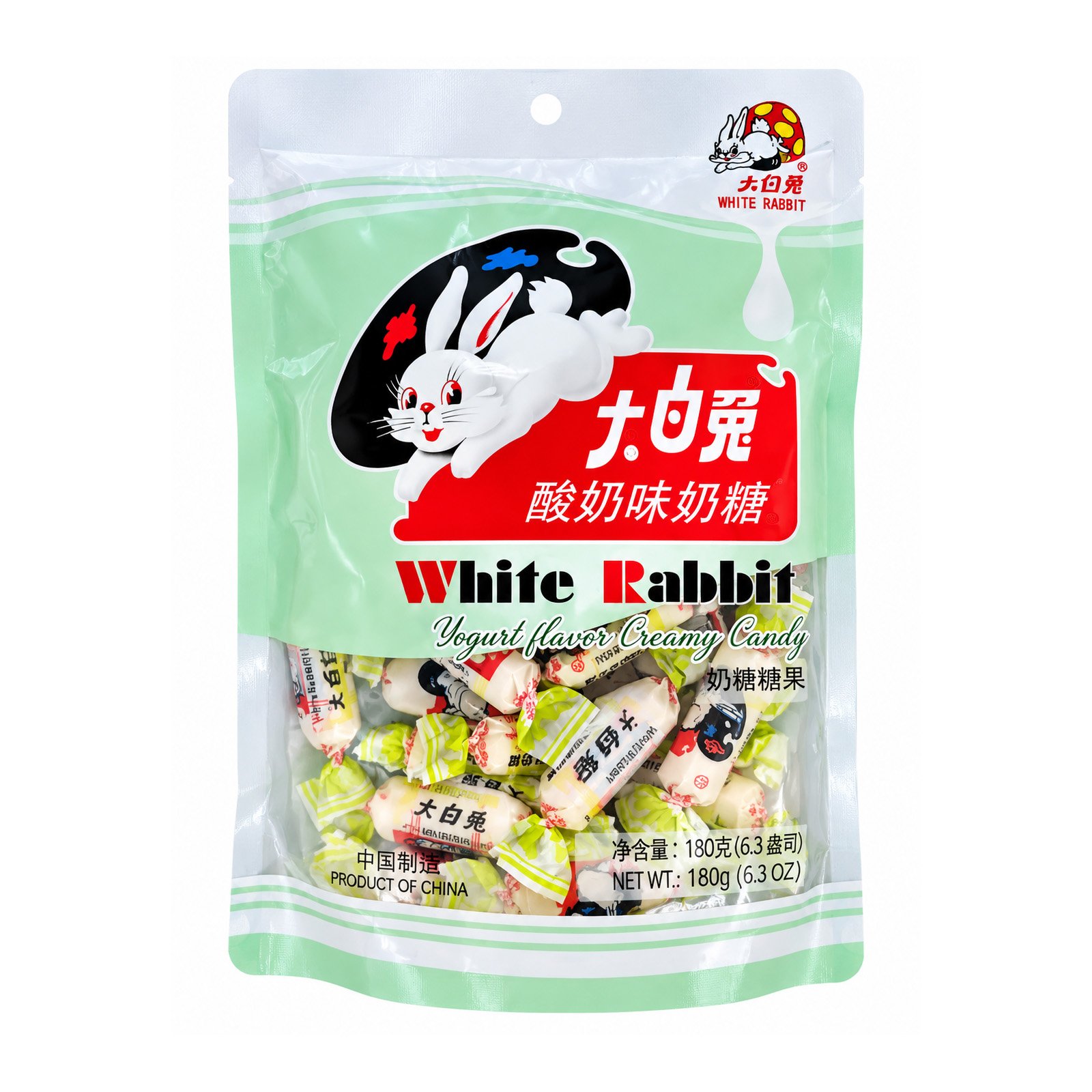 WHITE RABBIT Creamy Candy Yogurt