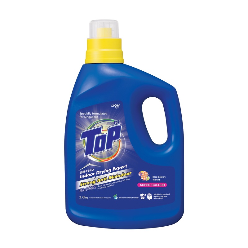 Top Super Colour Indoor Liquid Laundry Detergent