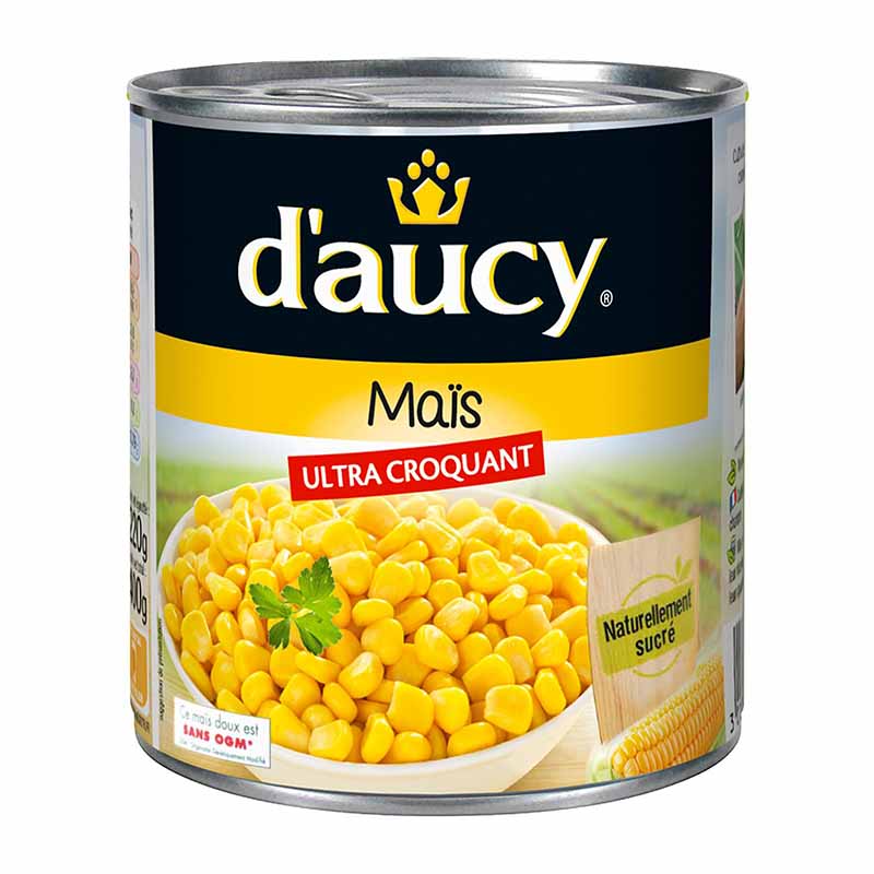 D'AUCY Extra Crisp Sweet Corn